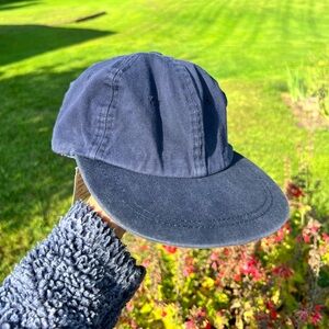 Vintage American Eagle Baseball Hat, Blue Unisex